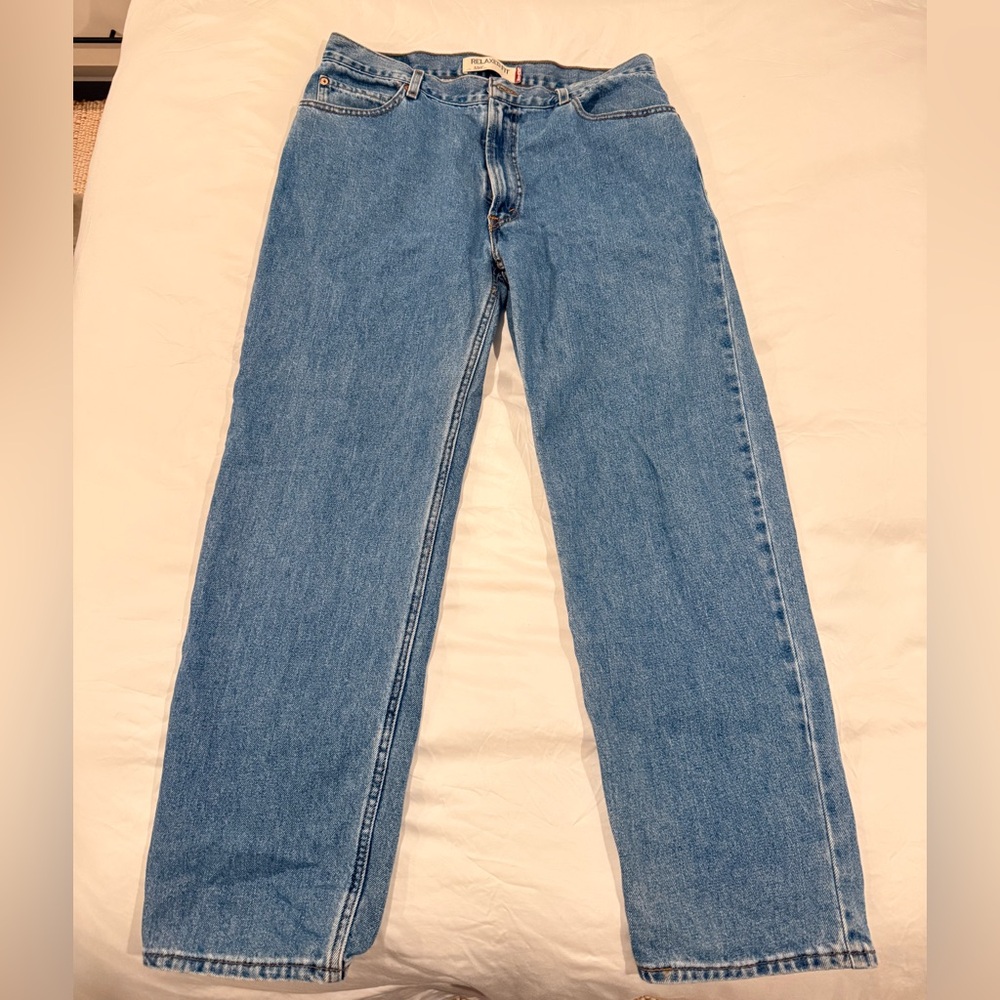 Vintage Levi's Straight Blue Jeans